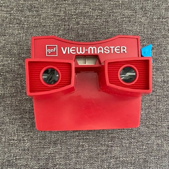 View-Master Vintage 1970’s Model G Red White With Blue Slider NO REELS Collector - Picture 10 of 10